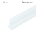 Pikkukuva 1 / 10: Vedenpysäytys Vedenpitävä Nauha TRANSPARENTTI 50CM Läpinäkyvä Transparent 50cm