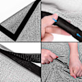 Miniatyrbillede 5 af 5: Magnetisk skærmdør 120x250cm(47x98inch) Magnetisk rul op