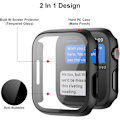 Miniatyrbillede 3 af 5: 6-pak etui til Apple Watch Series 3/2/1 38 mm med hærdet glas 6-pak 3