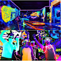 Miniatyrbillede 5 af 5: UV LED-strimmel, USB-port LED-strimmel, violet LED til boligbelysning