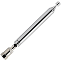 Miniatyrbilde 2 av 4: Teleskopisk antenne stangantenne for Tivoli Audio AM-radio FM TV