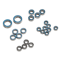 Miniatyrbillede 3 af 5: 22 stk. RC-kuglelejesæt i rustfrit stål, tilbehør til Traxxas TRX4M 1/18 RC Crawler Car Upgrade Parts