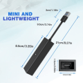 Pikkukuva 2 / 5: Minikamera-adapter PS5:lle PS VR -sovitinkaapelin kanssa, musta black