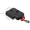 Miniatyrbillede 2 af 4: Skabslås Elektrisk magnetisk lås Elektromagnet Sikker