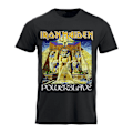 Miniatyrbild 1 av 5: Iron Maiden Powerslave T-shirt Svart L Black