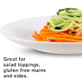Miniatyrbillede 3 af 5: Håndholdt Spiralizer Grøntsagssnitter - Zucchini Spaghetti Maker