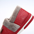 Pikkukuva 5 / 5: Herr Faux Fur Tofflor Varma Vattentäta Inomhus Platta Flip Flops Sovrumsskor Svart Storlek 50-51 Röd2 Edit2 Edit2 40-41