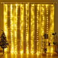 Miniatyrbilde 2 av 5: Julebelysning 3*2 vanntett led gardinlys farget str