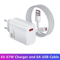 Xiaomi 67W Super Snabbladdare & Typ C-kabel för POCO X5 X4 Pro Redmi Note-FA-