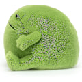 Miniatyrbilde 3 av 5: HKK Ta med dig hem sötheten: Ricky the Rain Frog Gosedjur - Din nya favoritkramkompis