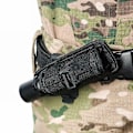 Miniatyrbild 4 av 4: Ficklampa Väska Holster Bärväska Hållbar Hållare 360 Grader Rotation Bärbar För Utomhus