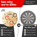Miniatyrbild 5 av 5: Elite Ring Toss-spel för vuxna och barn - Väggspel för inomhusbruk