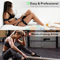Miniatyrbillede 5 af 6: EMS-muskelstimulator, smart fitness, mavetræning, elektrisk krop, vægttab, slankeenhed 8PackRed3IN1-Hip