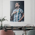 Pikkukuva 3 / 5: 30 x 40 cm, Messi Timanttimaalaus Kirjonta Timanttimaalaus Canvas 5d Maalaus Lapset Aikuinen Strass Lot Puzzle Piirustus Seinäkoriste Makuuhuone Syksy