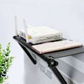Miniatyrbillede 3 af 5: Rack TV Monitor Organizer Toppförvaring Hyllhållare Praktisk H M