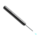 Miniatyrbillede 5 af 5: Trådløs HD Ørevoksfjerner Kamera Øre Endoskop Sked Pick C NE3 black+8-piece set