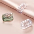 Miniatyrbild 4 av 6: 6 st Sovrumslakanclips Täckehållare Halkfria Täcke Clips Transparent