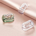 Miniatyrbillede 4 af 6: 6 stk Soveværelse Sengetæppe Klips Dyneholder Anti-Slip Dyne Klips Transparent
