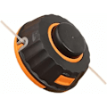 Miniatyrbillede 5 af 5: P25 trimmerhoved - Passer til McCulloch B26Ps T26Cs MT260CLS Rep 5310250-01
