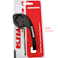 Miniatyrbillede 1 af 5: Garmin Edge cykelcomputerholder Stem MTB Road GPS-holder long
