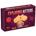Pikkukuva 1 / 5: Exploding Kittens Party Pack, Exploding Kittens - Korttipeli aikuisille, teini-ikäisille ja lapsille - Hauskoja perhepelejä - Venäläinen ruletti -korttipeli-FA-