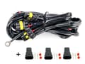 Kabelkit 80A 3x relækabel strømkabel Xenon / LED-bar arbejdslys-FA- 295