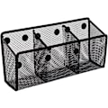 Miniatyrbillede 1 af 5: Magnetisk penneholder, netforvaringskurv med ekstra stærk magnet til køleskab, whiteboard, skabstilbehør, kontormaterialeorganisator