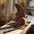 Miniatyrbillede 2 af 5: Harry Potter Sorteringshat Læder Heks Troldmand Hatte