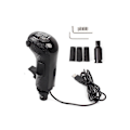 Miniatyrbild 1 av 5: PC USB High Low Gear Simulator Shifter Knop för G29 G27 G25 TH8A USB Gear Shift Knop för ETS2 HB043