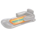 Miniatyrbilde 4 av 8: Oppblåsbar madrass / Badering / Luftmadrass Badeleke Koppholder-XF6- Multicolor multifärg