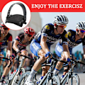Miniatyrbild 4 av 4: 6 stycken gummipedalremmar träningscykelpedalremmar fotpedalremmar för träningscykel cykel hem eller gym