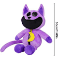 Pikkukuva 2 / 5: Leende Critters Plysch, Roliga Leende Critters Plysch, Söta Stoppade Djur Kudde Dockor Leksaker för Fans Barn Pojkar Flickor Födelsedag [DB] Cat Nap