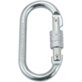 Miniatyrbild 1 av 5: O 25KN Legering Stål Säkerhetsspänne Professionell Klättring Karbin Bergsklättringsspänne Master Lock