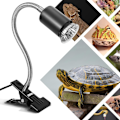 Miniatyrbillede 3 af 4: UVA UVB-lamper 25W og 50W, krybdyrlampe Opvarmet skildpadde la