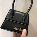 Miniatyrbillede 4 af 5: Dameskulderväske Lille Taske Ins Portabel Crossbody-Taske Crocodile pattern Black