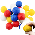 Miniatyrbillede 3 af 7: 5 stk. PU-skumsvamp bløde golfbolde til indendørs golftræning