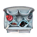 Miniatyrbillede 9 af 11: Rygsæk Opbevaring Indsækspose Indre Pose Lomme Sortering Pose Liner Organizer Gray