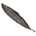 Miniatyrbillede 1 af 5: Røgelseholder Askefanger Lange Blade Røgelsekar Meditation Bronze