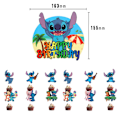 Miniatyrbilde 1 av 3: 26 stk Stitch kakepynt, bursdagskakepynt, cupcake-innsatser