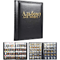 Miniatyrbild 1 av 4: Myntalbum Myntsamlare 250 Fickor för Myntsamlingsbok