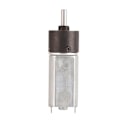 Pikkukuva 3 / 8: DC 12V Mikro Sähköinen Vaihteistomoottori Metallirunkoinen Suuri Vääntömomentti Nopeudenvaihtomoottori D-Akselilla 3000RPM 1:256