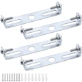 Miniatyrbilde 1 av 5: Takfeste for taklampe, 100 mm [4 stk]