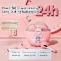 Pikkukuva 4 / 5: Lasten Stitch Angel Langattomat Bluetooth 5.3 Kuulokkeet Hifi-Ääni Kuulokkeet Stitch