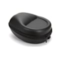 Miniatyrbillede 1 af 3: Bærbar stødsikker høretelefonetui Hard Box Case Headset Bæreveske Opbevaringspose Tilbehør