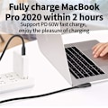Miniatyrbilde 4 av 10: INF Link-kabel USB-C for Oculus Quest 2 Svart 5 meter