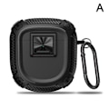 Miniatyrbild 7 av 11: Hårt fodral för Bose QuietComfort Earbuds II/Earbuds 2 in-Ear Head gray one-size