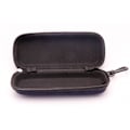 Miniatyrbillede 2 af 2: Brilleretui / Solbrilleretui Hård Denim black Tyg