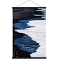 Miniatyrbilde 1 av 3: Print Havsrapport Nail Scroll Hanger Hängande, Väggkarta Canvas Artwork Hanger Set 30cm