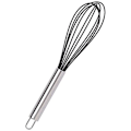 Miniatyrbillede 1 af 8: Køkken Silikonpisker, Ballon Mini Trådpisker, Rustfrit Stål
