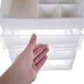 Pikkukuva 4 / 5: Meikkiteline laatikoilla, monivärinen